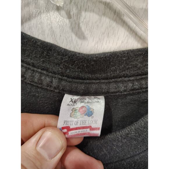 VTG Ricky Van Shelton Single Stitch Men's Black 2-Side Concert T-Shirt 1990 XL - Picture 5 of 8